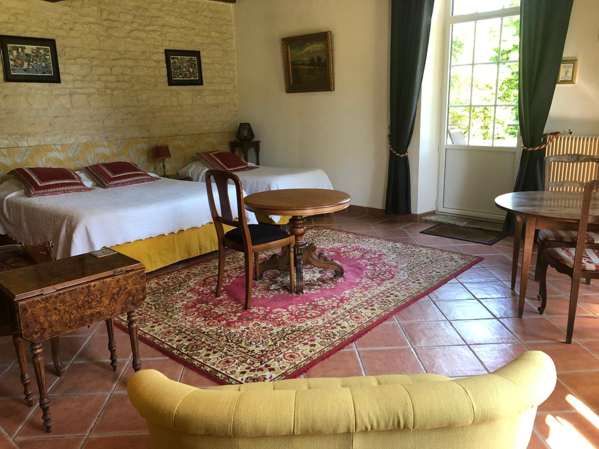 Le Logis De Vallans מראה חיצוני תמונה