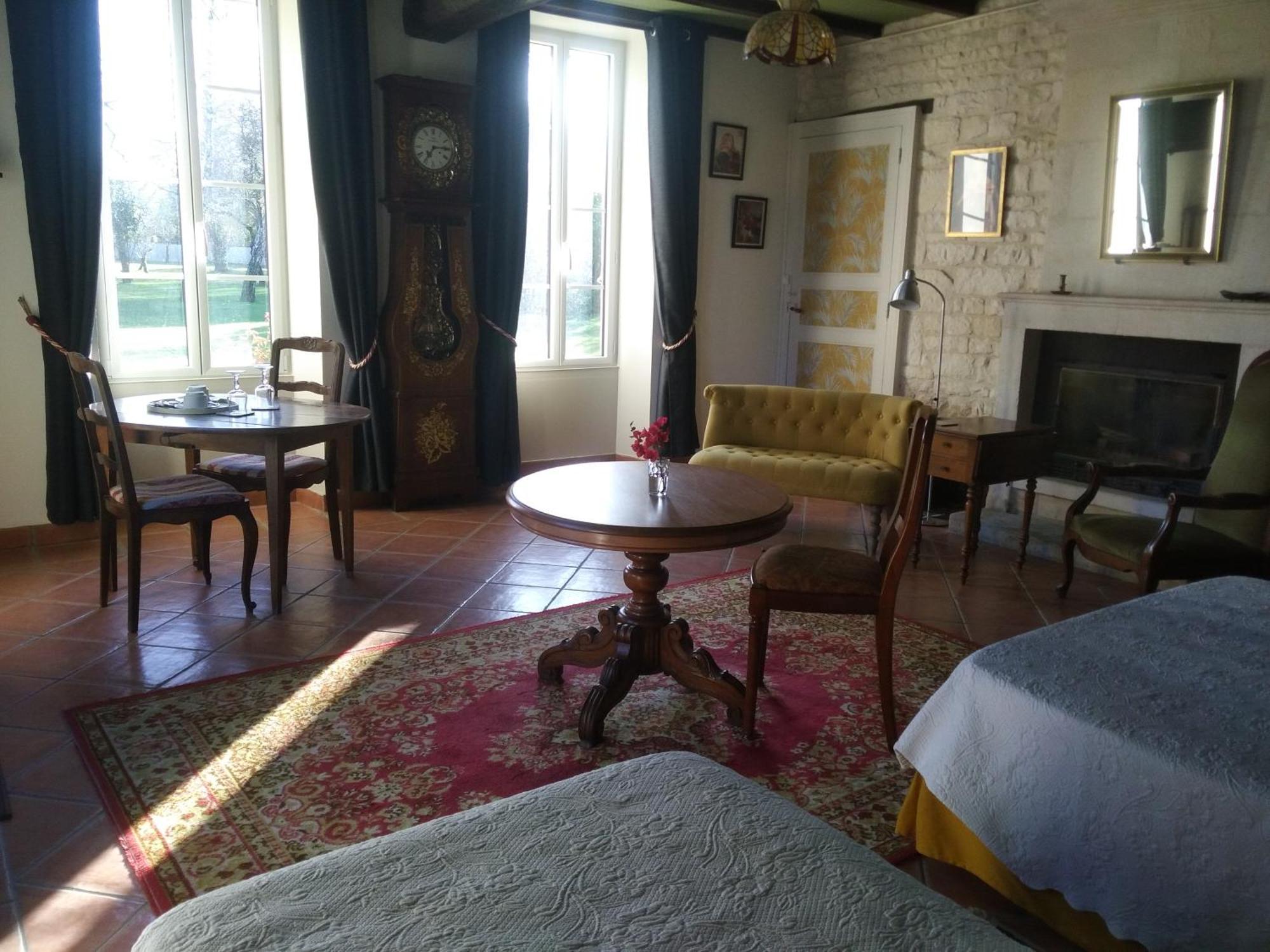 Le Logis De Vallans מראה חיצוני תמונה