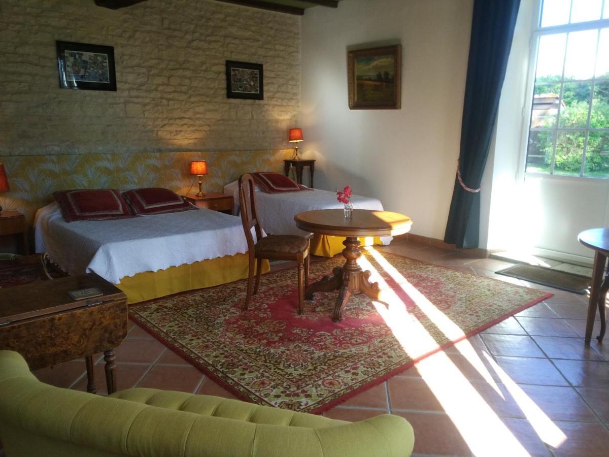 Le Logis De Vallans מראה חיצוני תמונה